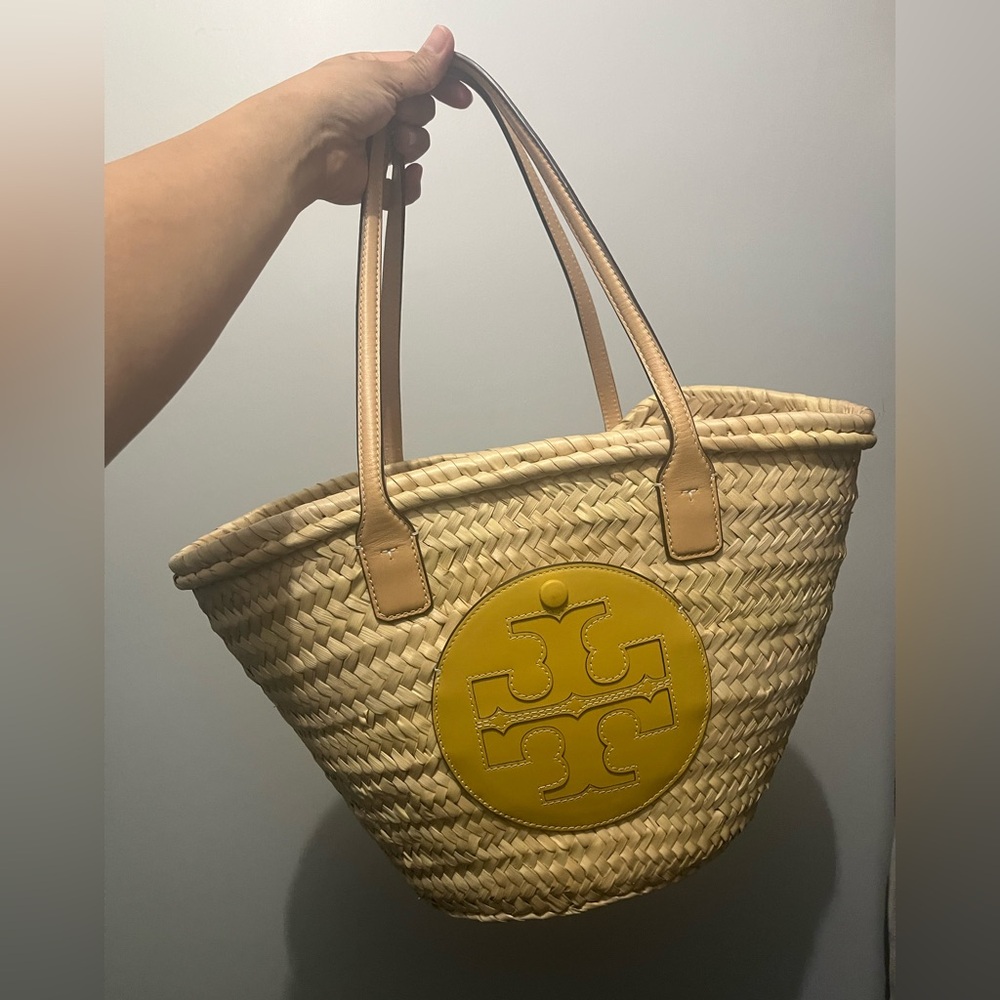 Authentic Tory Burch basket bag